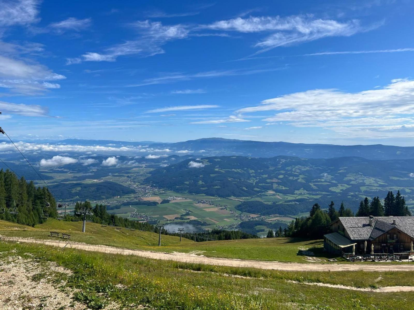 Petzen Panorama Daire Feistritz ob Bleiburg Dış mekan fotoğraf